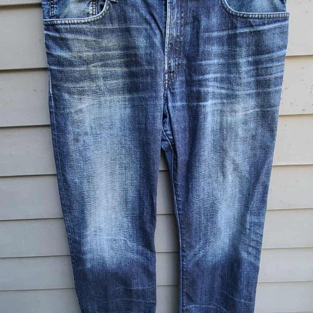 Love Indigo Premium Cropped Jeans size 10 - Picture 5 of 12